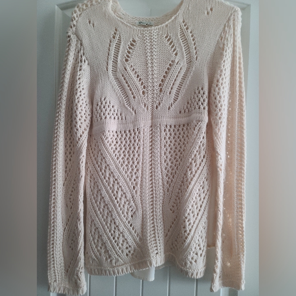 Verona Tan sweater